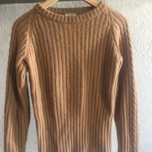 Miu Miu Camel Sweater